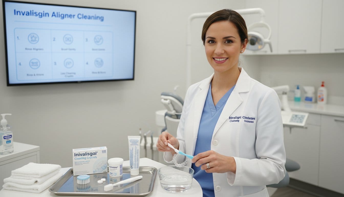 Hygiène et Entretien de Vos Gouttières Invisalign: Le Guide Complet pour des Aligneurs Impeccables