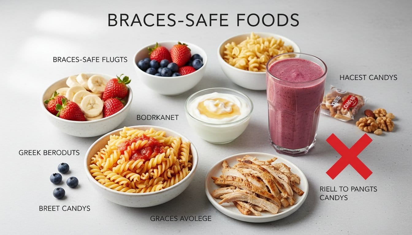 Foods to Avoid with Braces: Protect Your Orthodontic Treatment