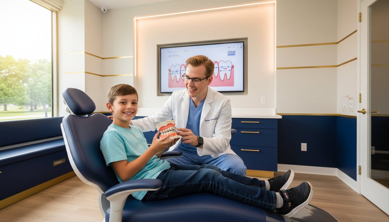 Gérer l'anxiété de votre enfant avant un rendez-vous orthodontique