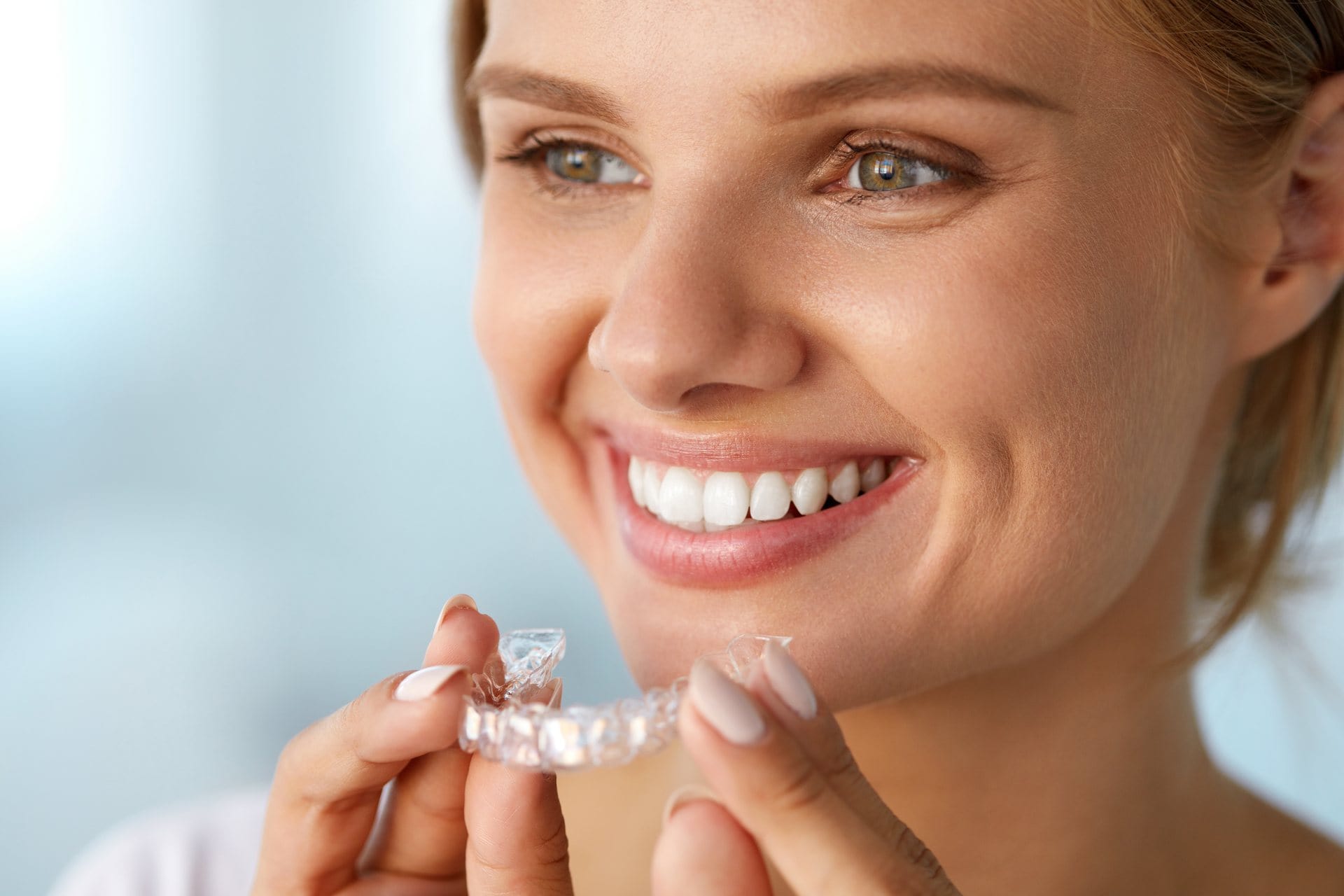Invisalign and SPARK clear aligners