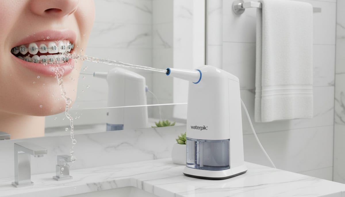 Waterpik et Water Flosser : Votre allié secret pour une hygiène impeccable avec vos broches