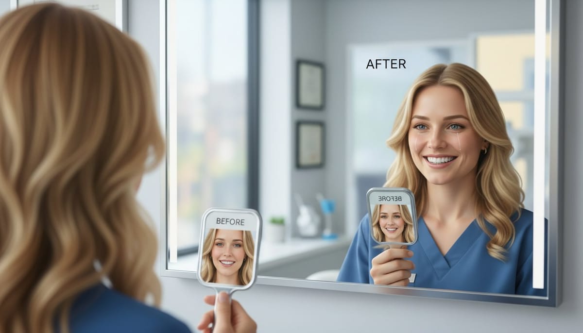 L'impact psychologique d'un sourire transformé