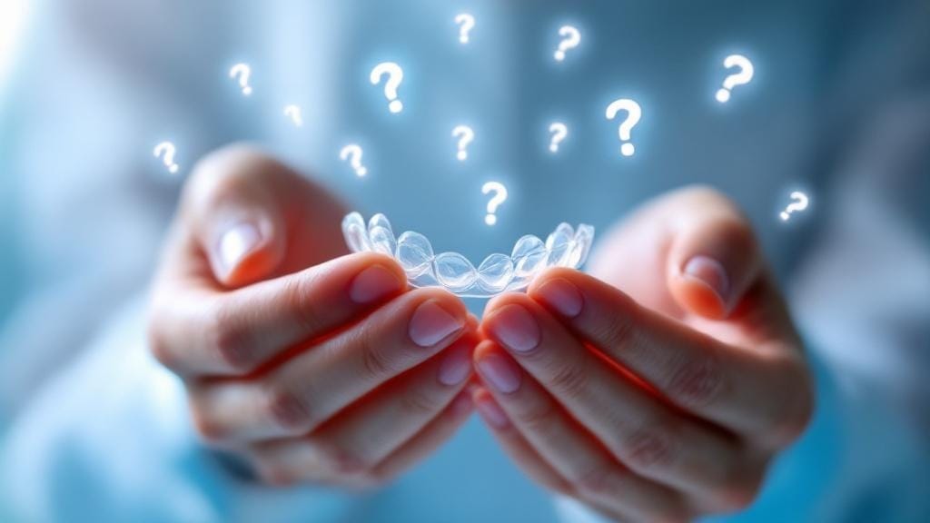 Les 10 questions les plus fréquentes sur les aligneurs transparents