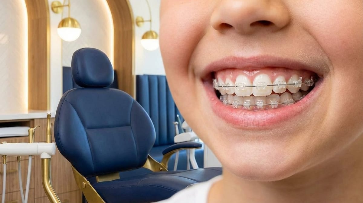 Preventing White Spot Decalcification with Braces