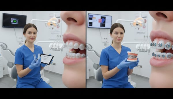 Invisalign vs Broches Traditionnelles: Comment Choisir le Meilleur Traitement pour Vous?