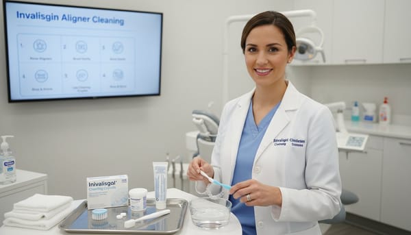 Hygiène et Entretien de Vos Gouttières Invisalign: Le Guide Complet pour des Aligneurs Impeccables