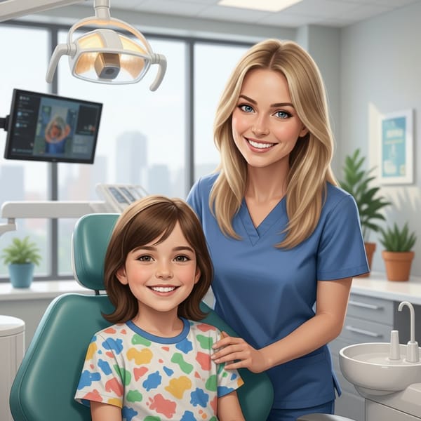 À quel âge consulter un orthodontiste pour votre enfant ?