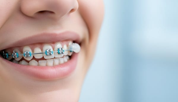 Bracket décollé ou fil qui pique : Que faire? Guide complet