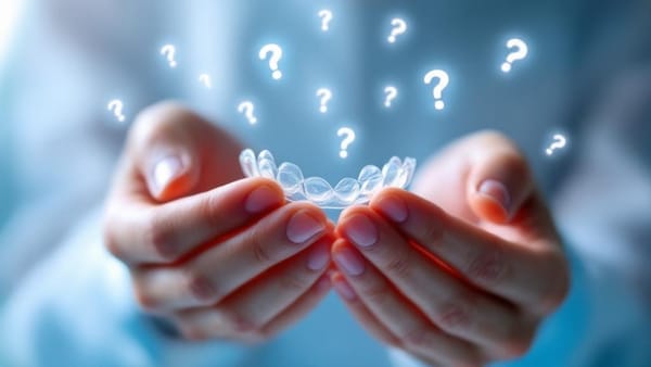 Les 10 questions les plus fréquentes sur les aligneurs transparents