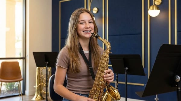 Orthodontics for Musicians: Keep Playing with Braces